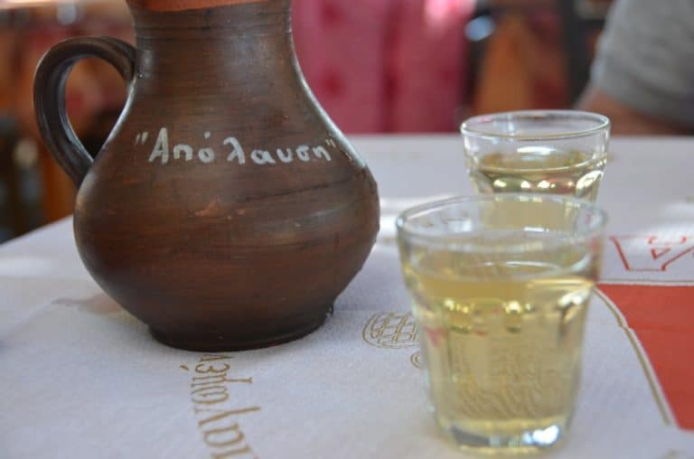 Greece, Naxos – local wine, Aug.2013 (Naxos)
