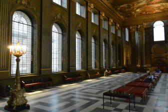 England-London-Greenwich-Old Royal Naval College-The Painted Hall