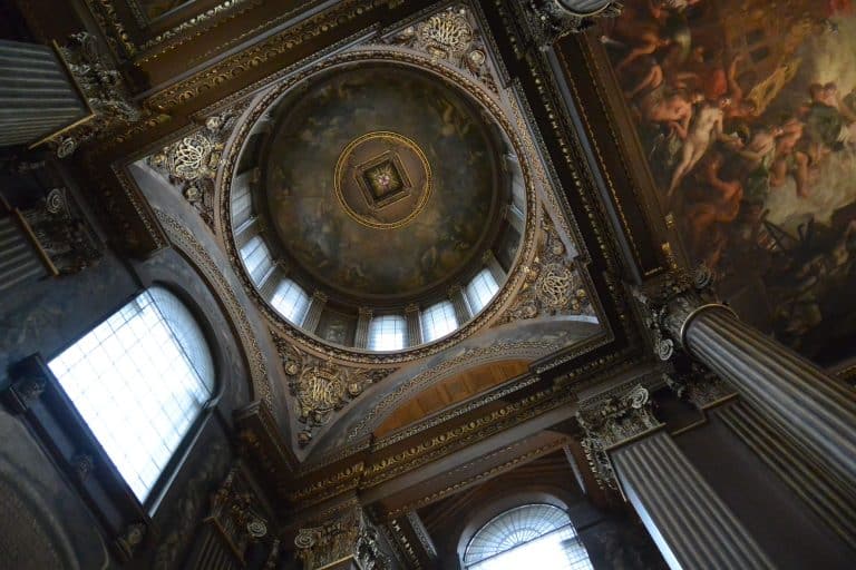 The Painted Hall (4) (ロンドン)