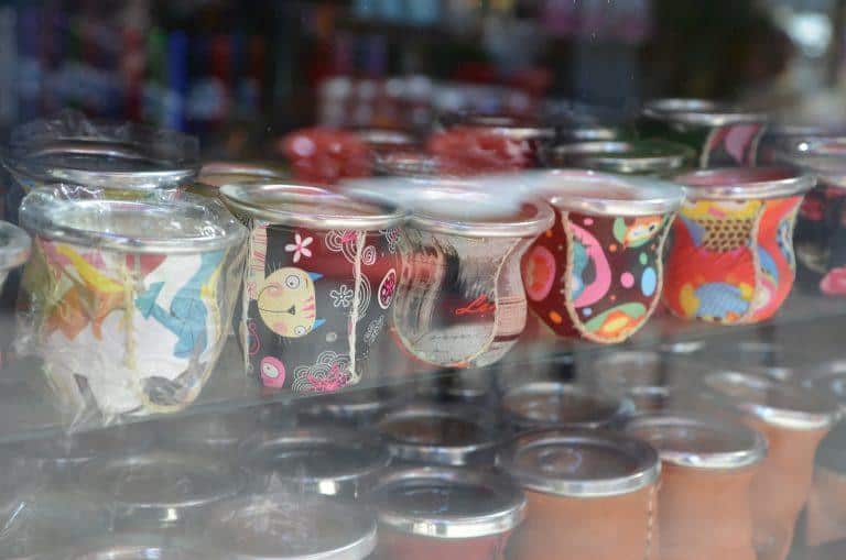 Tigre – cups for Mate tea, Mar.2018 (Buenos Aires)