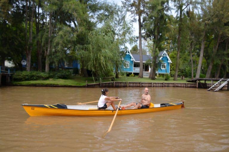 Tigre – rowing 1, Mar.2018 (Buenos Aires)