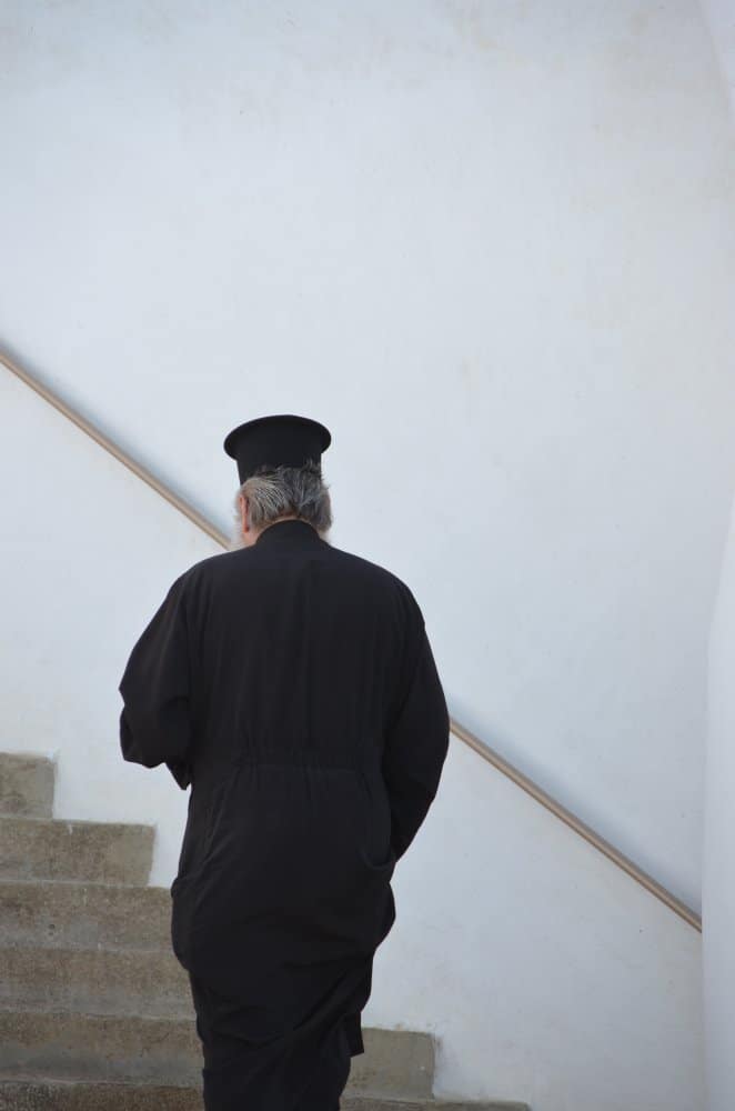 Grecia, Tinos – Padre, settembre 2013
