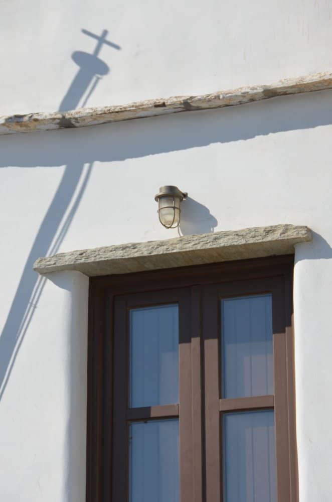Grecia, Tinos – ombra e finestra, settembre 2013
