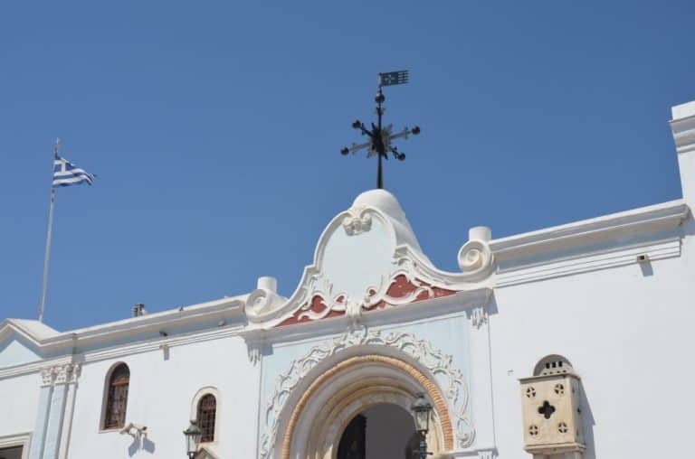 Grecia, Tinos – cielo, settembre 2013