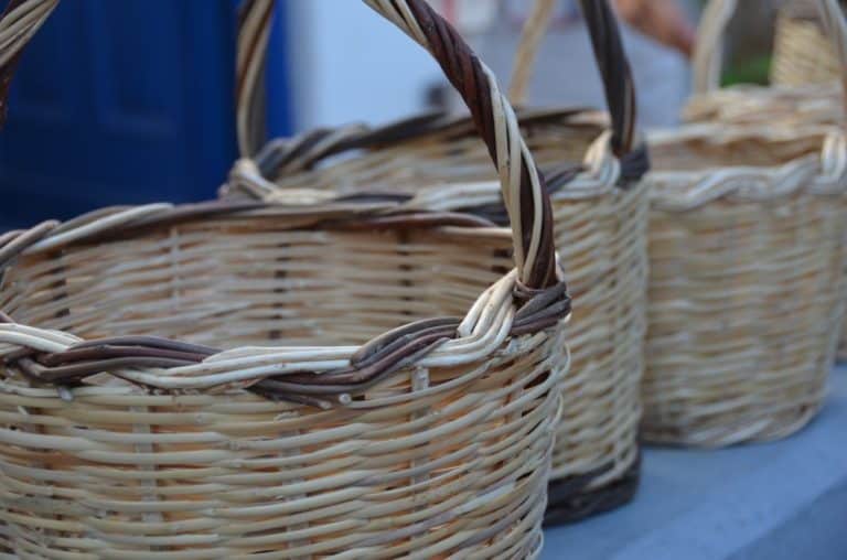Grecia, Tinos – cestini, settembre 2013