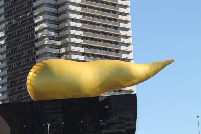 東京、浅草－金のうんこ 2017年12月 (東京)