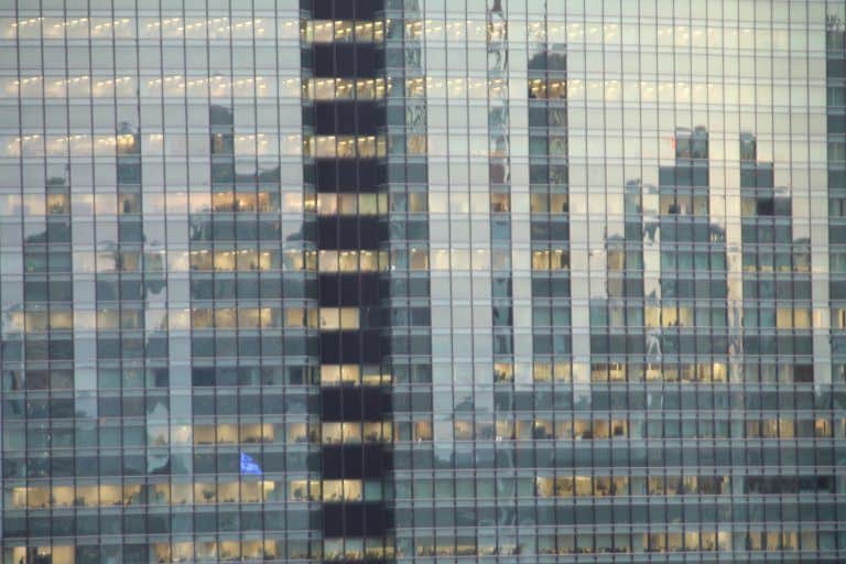 東京、銀座シックス－リフレクション 2017年12月 (東京)