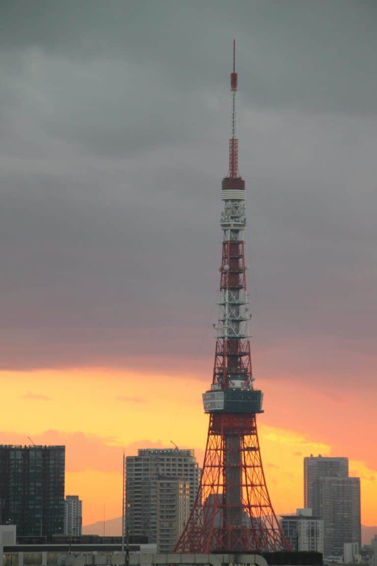 東京、銀座シックス－東京タワー 2017年12月 (東京)