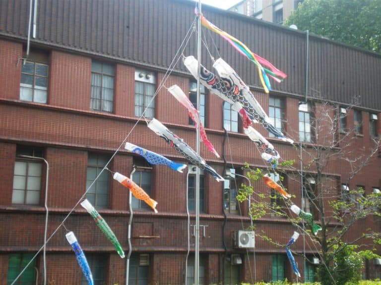 Japan, festival – megaphone, Apr.2012 (Tokyo)