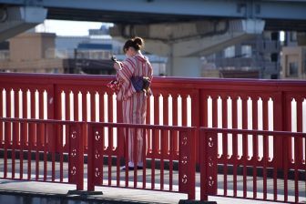 Tokyo, Asakusa – across the river, Dec.2017