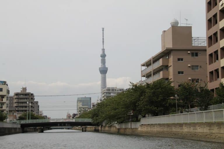 日本、東京－スカイツリーの景色 2014年8月 (東京)