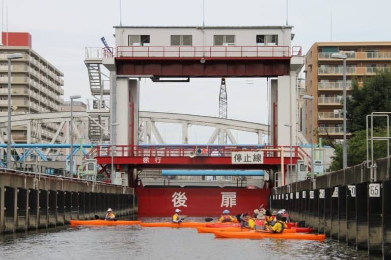 日本、東京－カヌー同好会 2014年8月 (東京)