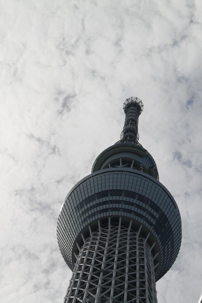 日本、東京－東京スカイツリー 2014年8月 (東京)