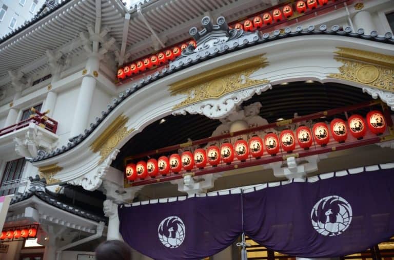 日本、東京－歌舞伎座 2014年8月 (東京)