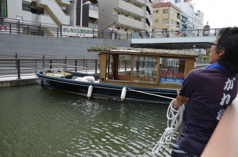 日本、東京－我々の船 2014年8月 (東京)