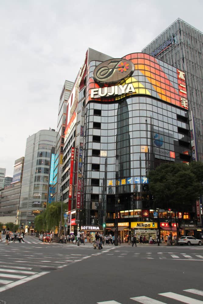 日本、東京－不二家 2014年8月 (東京)