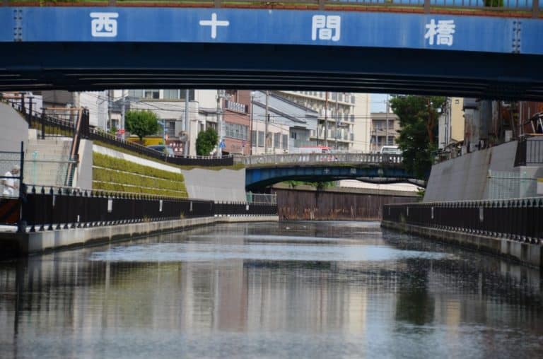 日本、東京－西十間橋 2014年8月 (東京)