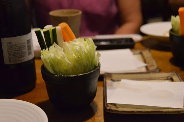 東京－レストラン、野菜 2016年8月 (東京)