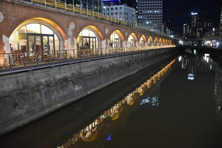 東京－夜 2017年12月 (東京)