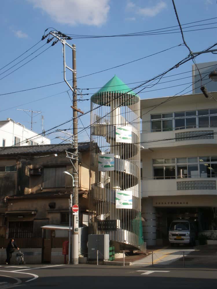 Giappone, Tokyo – fili dell’elettricità, maggio 2013 (Tokyo)