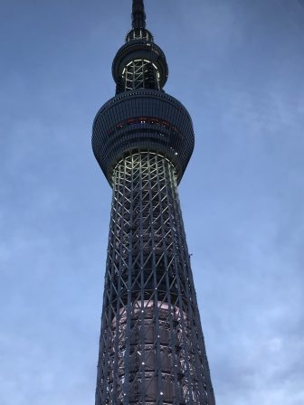 Japan-Tokyo-Tokyo Sky Tree-from the restaurant