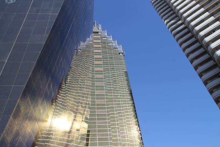 東京、浅草－リフレクション 2017年12月 (東京)