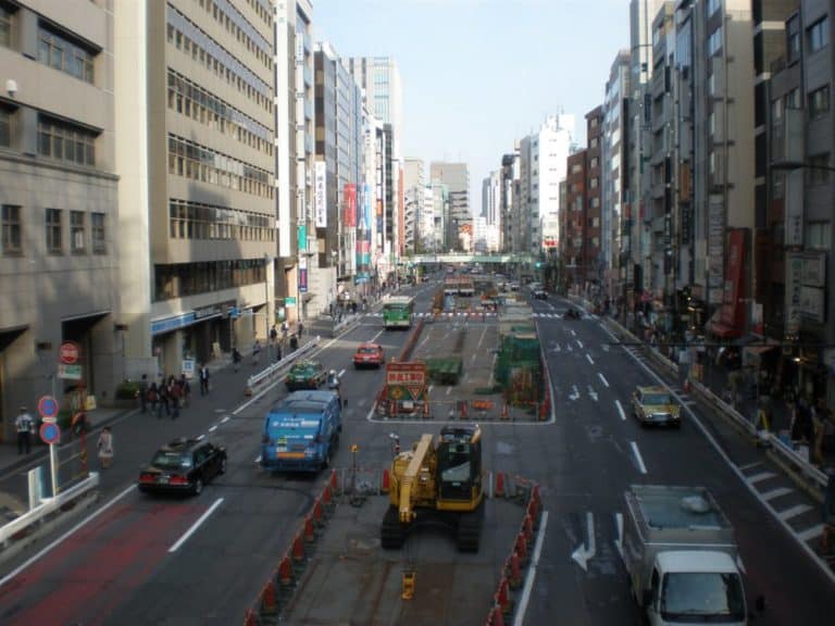 Giappone, Tokyo – paesaggio urbano, maggio 2013 (Tokyo)