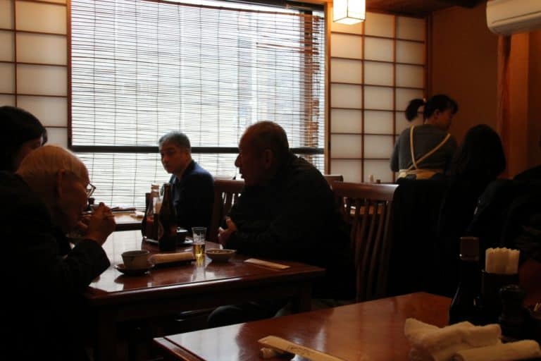 歴史のある洋食屋