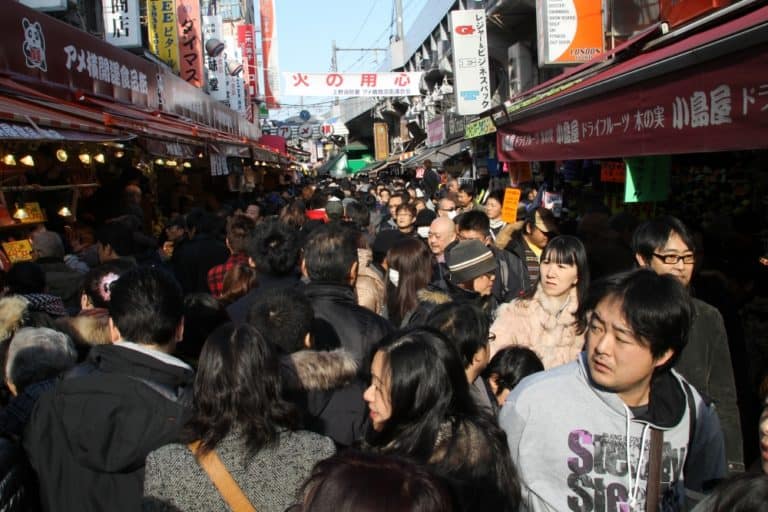 Madness of Ameya Yokocho