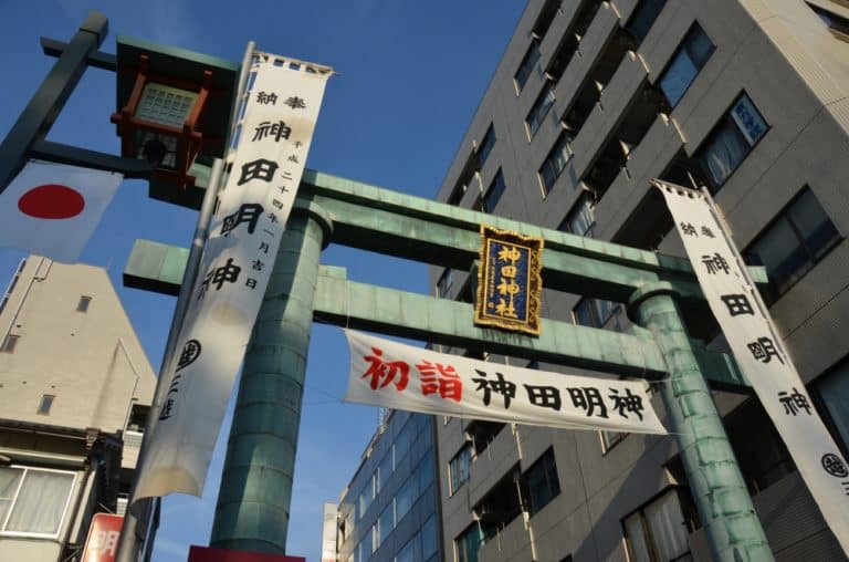 日本、東京－鳥居 2014年12月 (東京)