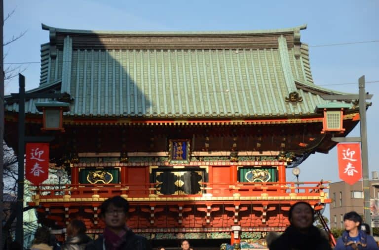 日本、東京－神田明神 2014年12月 (東京)