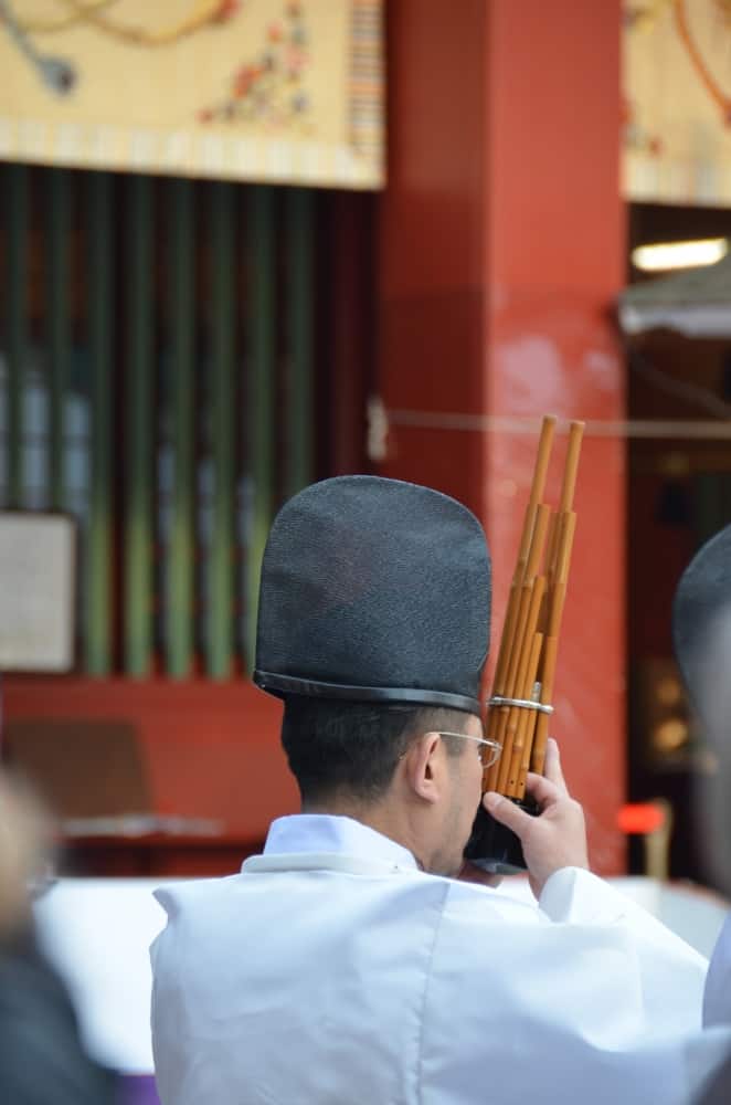 日本、東京－笛ふき 2014年12月 (東京)