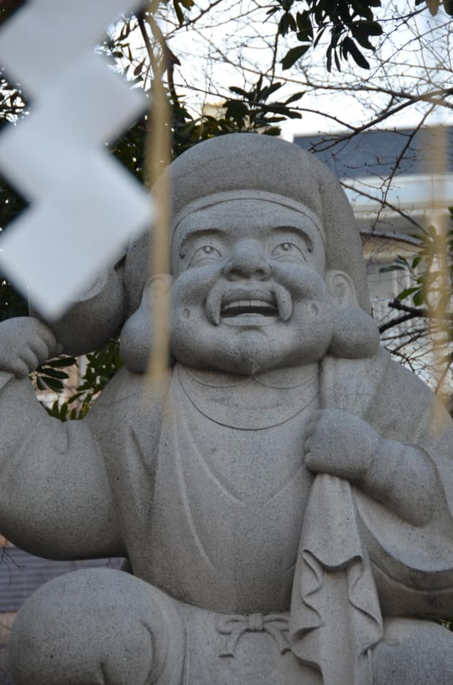 日本、東京－大黒様 2014年12月 (東京)