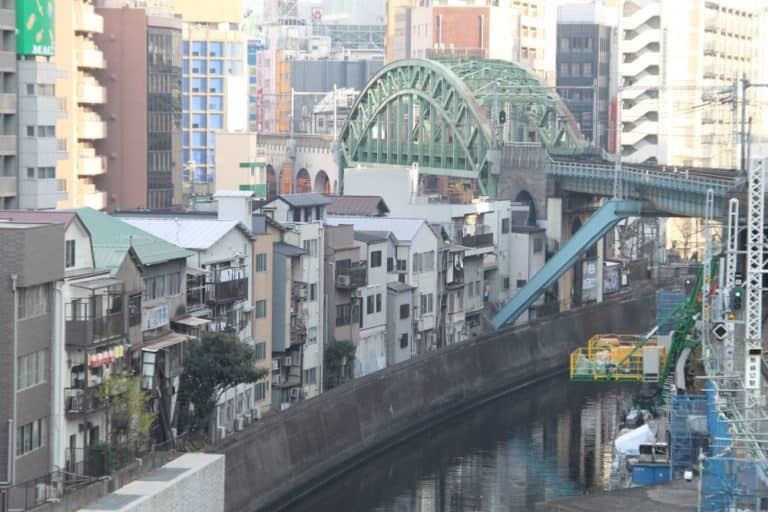 日本、東京－神田の景色 2014年12月 (東京)