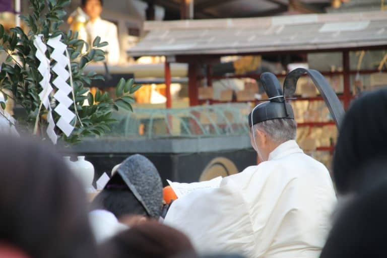 日本、東京－儀式 2014年12月 (東京)