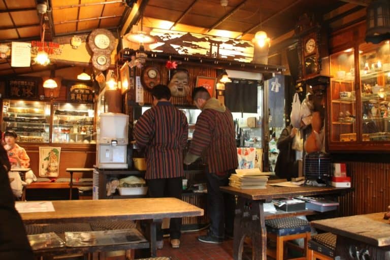 日本、東京－古い店 2014年12月 (東京)