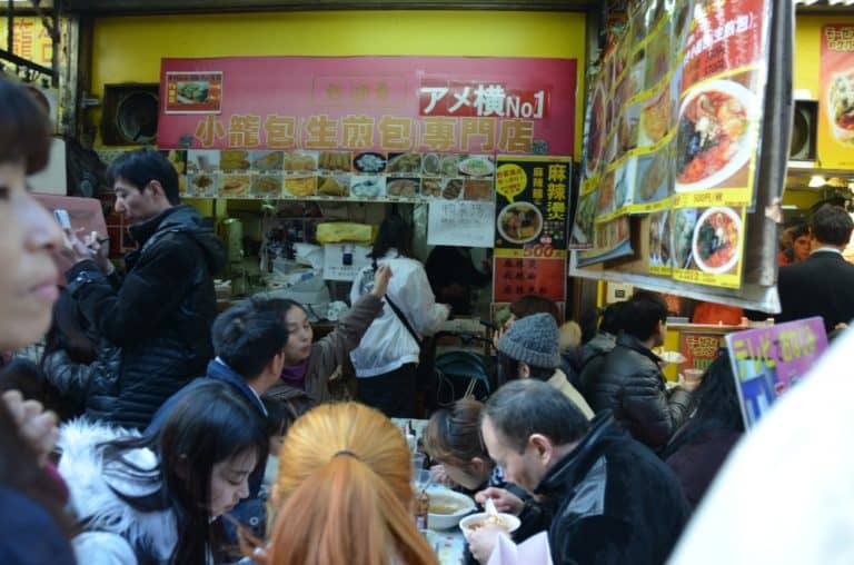日本、東京－食べる 2014年12月 (東京)