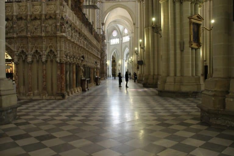Spain, Toledo, cathedral – spacious, Mar.2014 (Toledo)