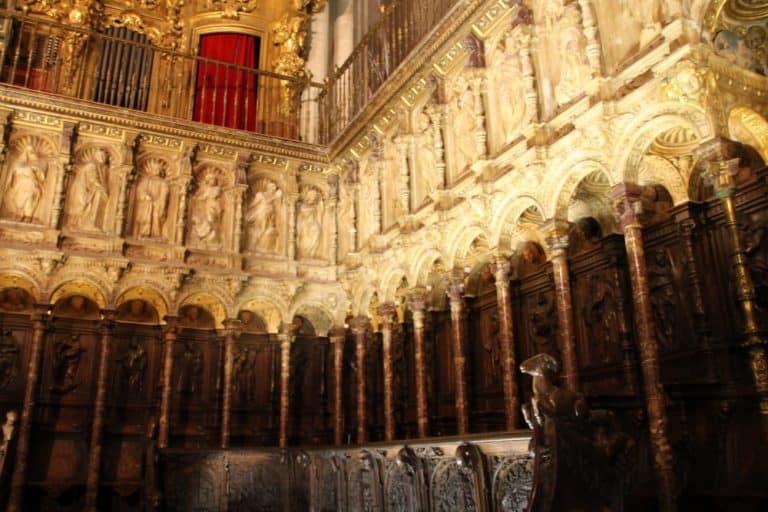 Spain, Toledo, cathedral – choir, Mar.2014 (Toledo)