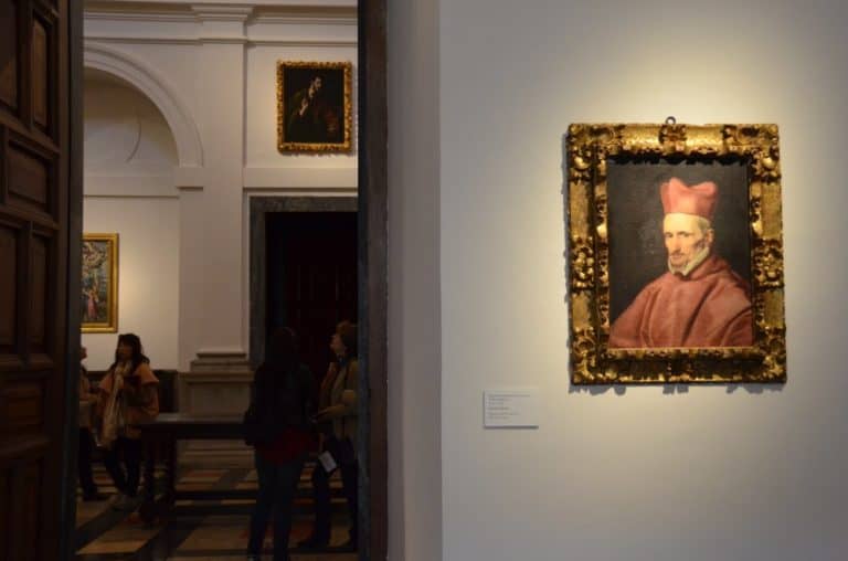 Spagna, Toledo, cattedrale – ritratto, mar. 2014 (Toledo)