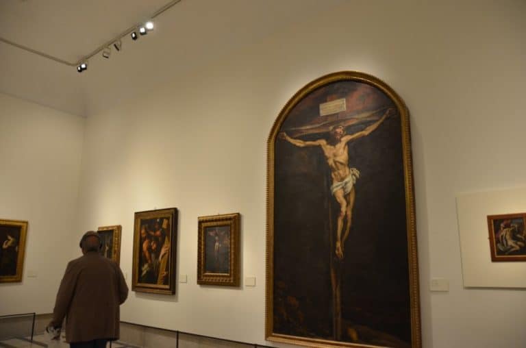Spagna, Toledo, cattedrale – quadri, mar. 2014 (Toledo)