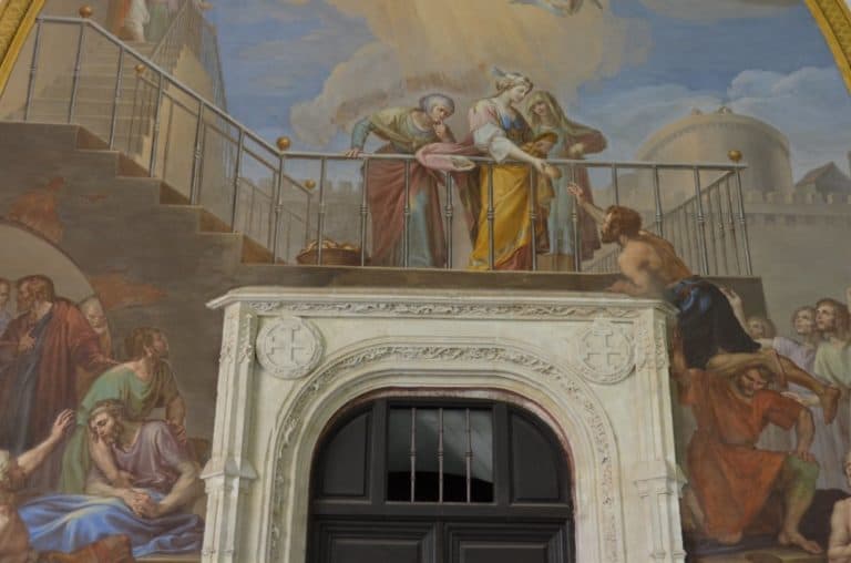 Spagna, Toledo, cattedrale – cercare di raggiungere, mar. 2014 (Toledo)