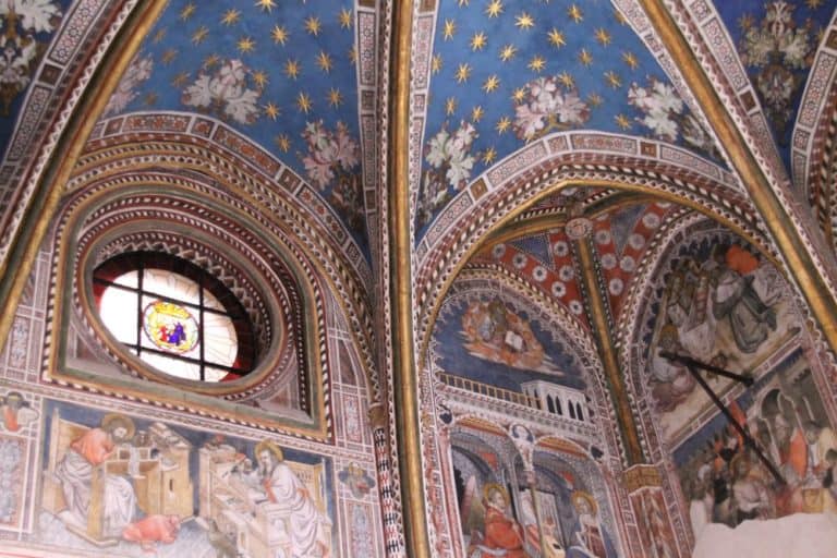 Spagna, Toledo, cattedrale – finestra rotonda, mar. 2014 (Toledo)