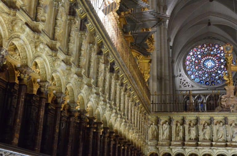 Fantastica cattedrale a Toledo