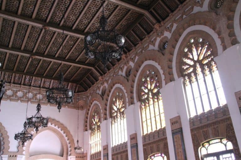 Spain, Toledo, station – inside 1, Mar. 2014 (Toledo)