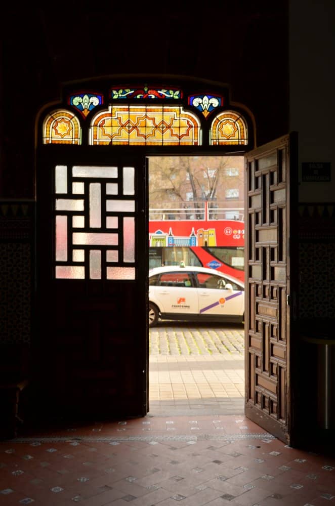 Spagna, Toledo, stazione – porta, mar. 2014 (Toledo)