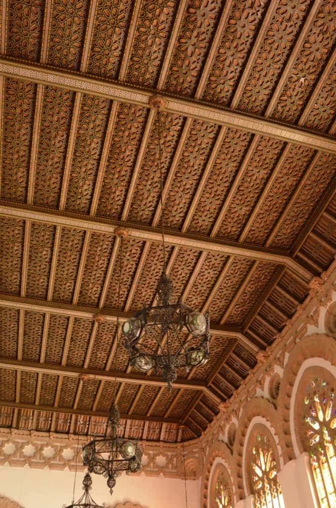 Spain, Toledo, station – ceiling, Mar. 2014 (Toledo)