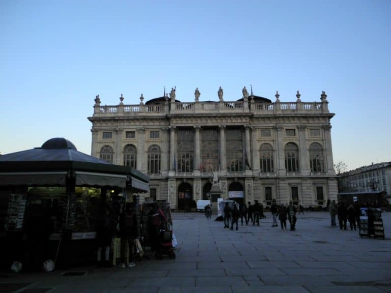 Italia, Torino – palazzo reale, Feb.2015 (Torino)