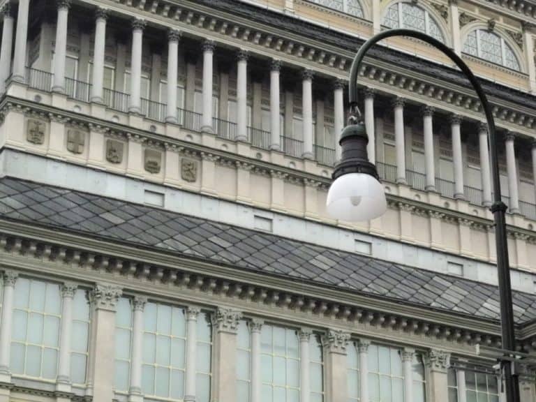 Italia, Torino – lampione, Feb.2015 (Torino)