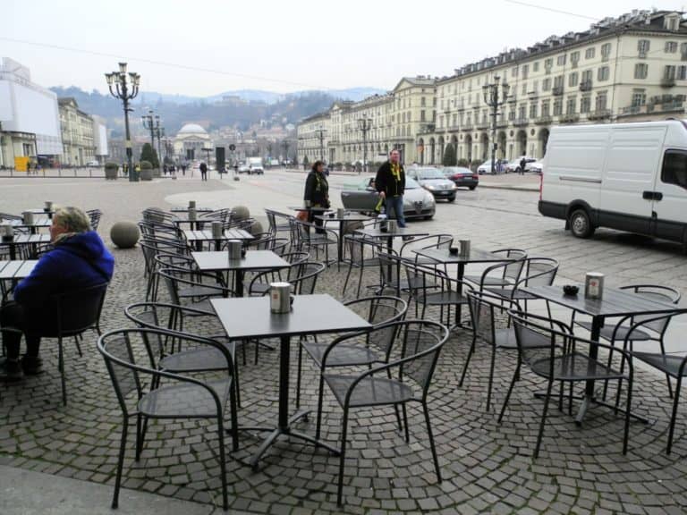 Italia, Torino – piazza, Feb.2015 (Torino)
